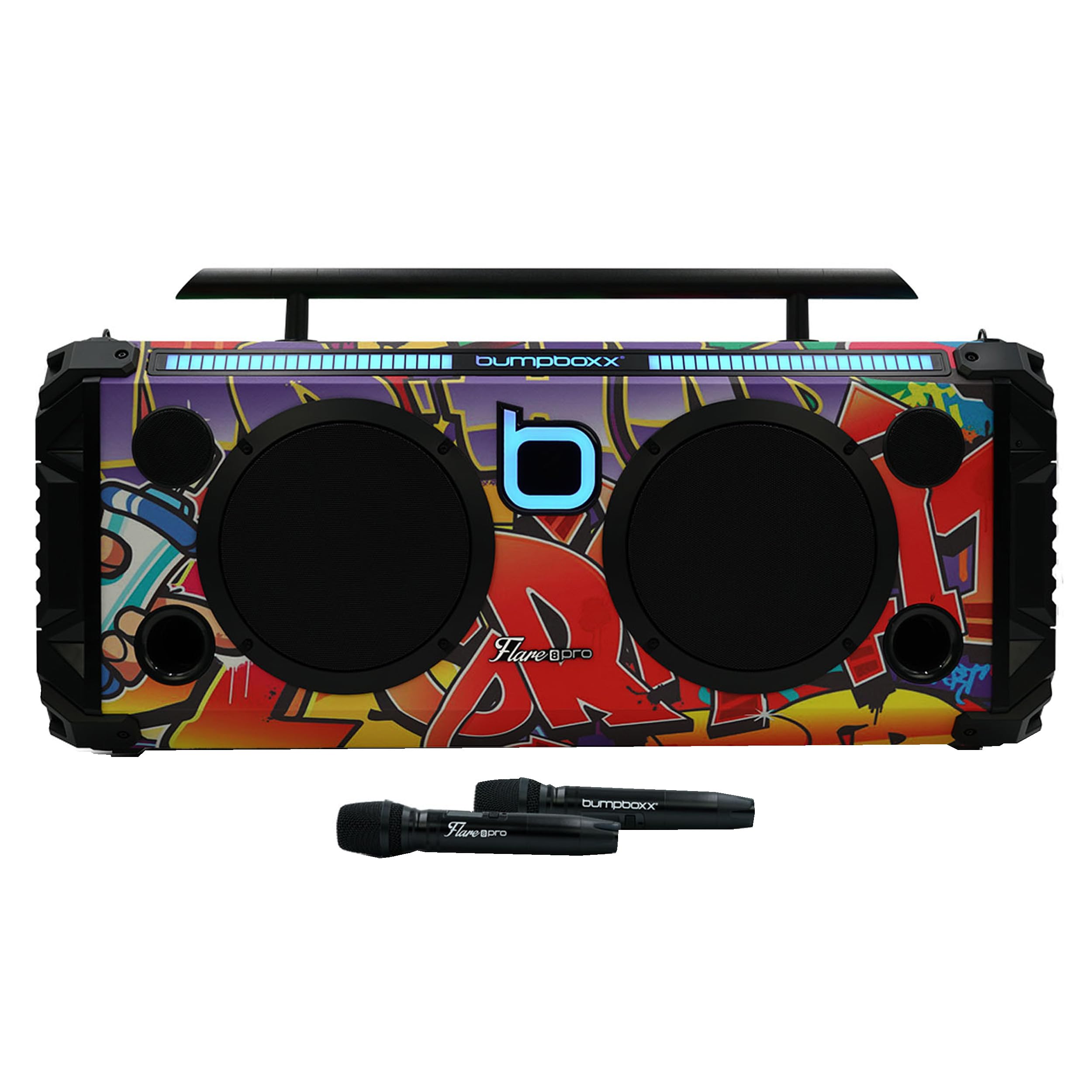 Bumpboxx Bluetooth Portable Speaker Boombox Flare8 Pro NYC